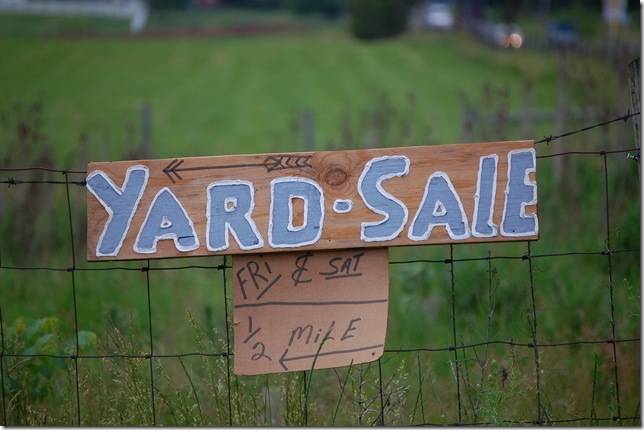 yardsale