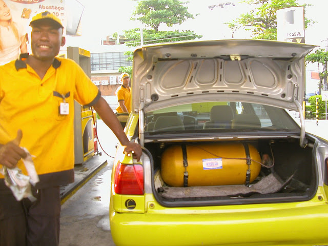propane driven cars