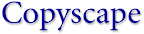 Page copy protected against web site content infringement by Copyscape