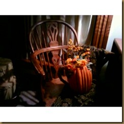 my chair