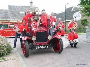 Allemaal oldtimers