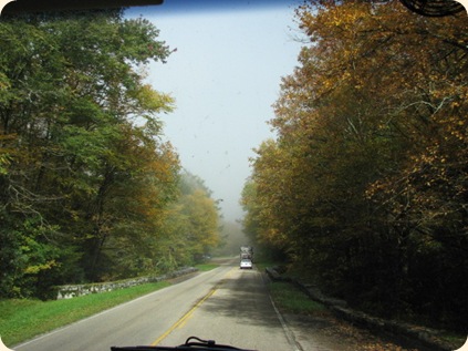 Drive through Smoky Mtn NP 017