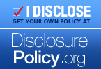 Disclose policy badge