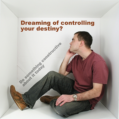 Man dreaming