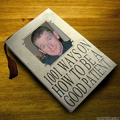 How to be a good patient book How to be a good patient book