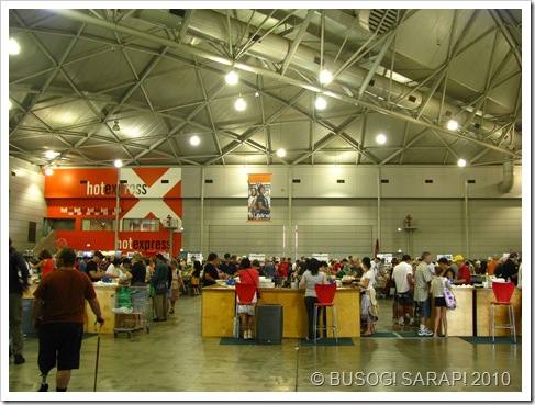 On arrival© BUSOG! SARAP! 2010