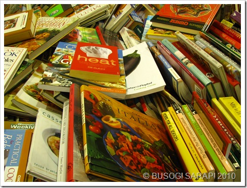 Priced Section Cookbooks© BUSOG! SARAP! 2010