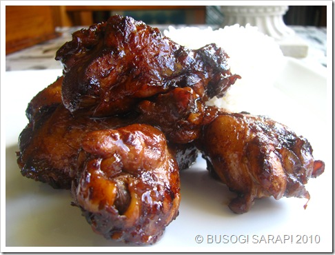 ADOBONG MANOK (Chicken Adobo) ADOBONG MANOK (Chicken Adobo)