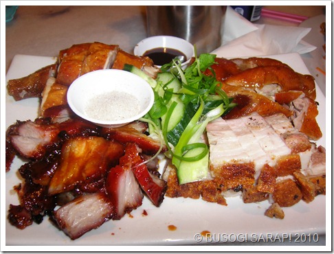 LITTLE HK BBQ MIX 4 items© BUSOG! SARAP! 2010