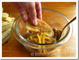turon fillings© BUSOG! SARAP! 2010