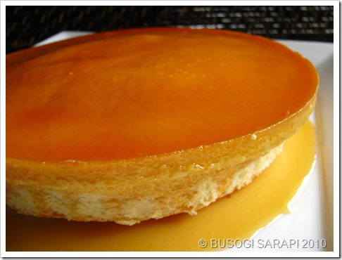 L.flan unmolded© BUSOG! SARAP! 2010