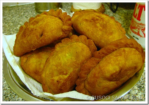 Filipino Empanadas