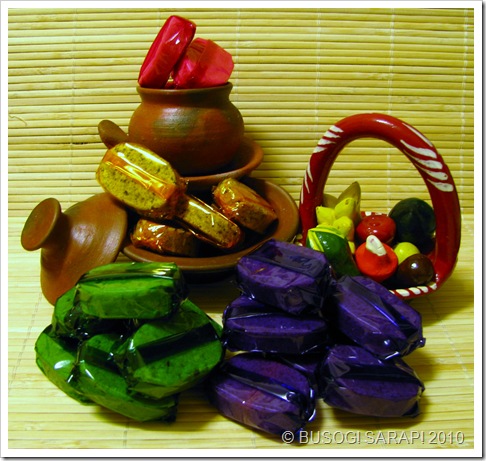 Assorted Polvorons© BUSOG! SARAP! 2010