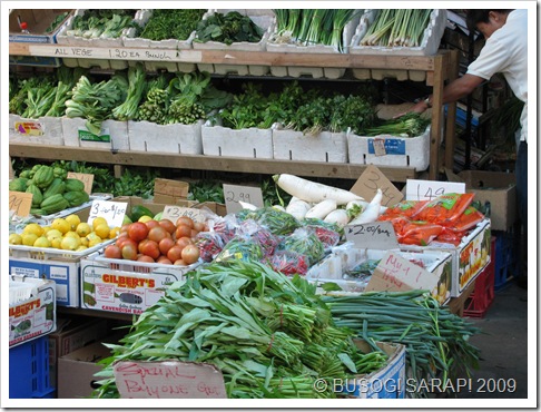 duong dong veges© BUSOG! SARAP! 2009