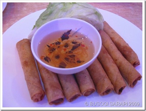 vietnamese spring rolls© BUSOG! SARAP! 2009