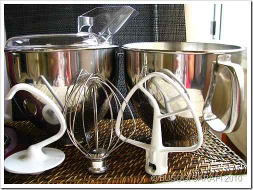 BBLICIOUS KitchenAid  ACCESORIES© BUSOG! SARAP! 2010