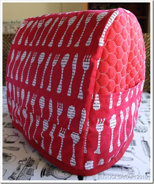 BBLICIOUS KitchenAid RED COVER© BUSOG! SARAP! 2010
