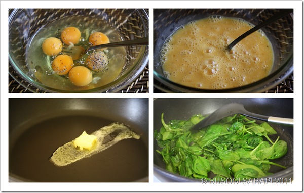 FETA, S.DRIED TOM. & SPINACH FRITTATA STEP1-4© BUSOG! SARAP! 2011 FETA, S.DRIED TOM. & SPINACH FRITTATA STEP1-4© BUSOG! SARAP! 2011