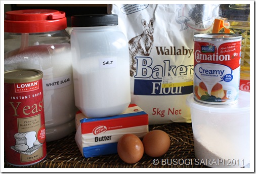 PANDESAL INGREDIENTS© BUSOG! SARAP! 2011