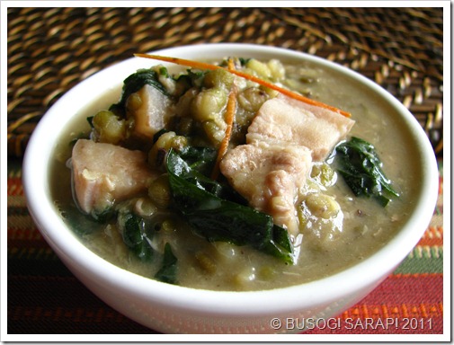 GINISANG MUNGGO 1© BUSOG! SARAP! 2011