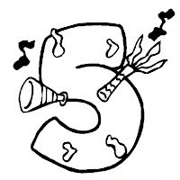 DIBUJOS DE CUMPLEAÑOS PARA COLOREAR