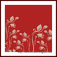Floral #5 (Red Curl) Floral #5 (Red Curl)