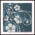 Floral #3 (Blue Haze) Floral #3 (Blue Haze)