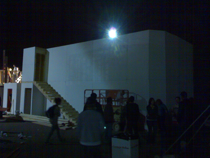 exterior walls done
