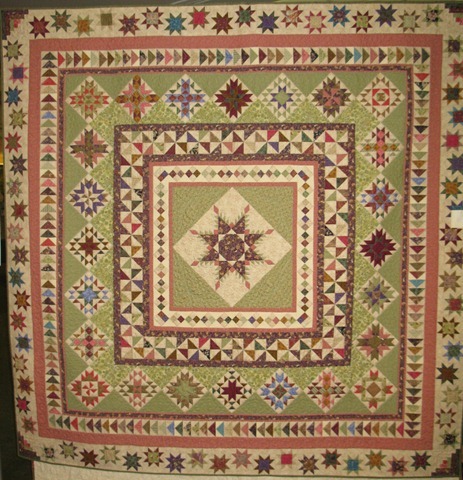 Quilt Show BOM Stars for a New Day