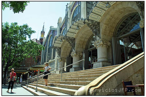 Mercado Central is the main food market in the centre of  Valencia