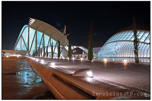 Imagen Ciudad de las Ciencias en Valencia