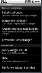 fancy settings fancy settings
