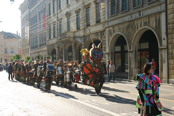 Fête des Vendages - Neuchâtel