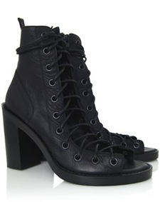 anndemeulemeester lace up boots