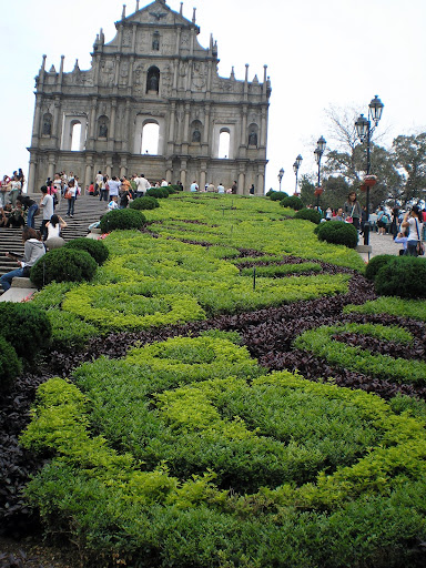 Macau, Ruinas de São Francisco