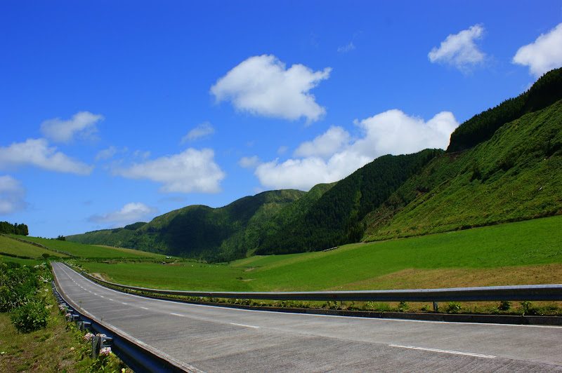 Estrada para as sete cidades