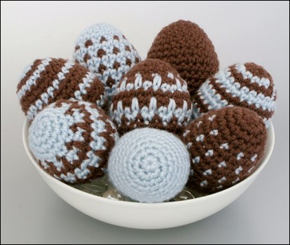 Crocheted Eggs 08