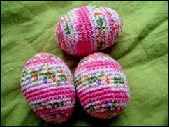 Crocheted Eggs 01