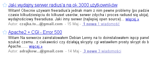 Google Group Search