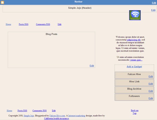 Simple Jojo_layout Simple Jojo_layout