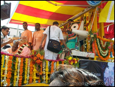 Before Rath yatra