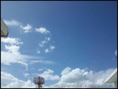 Bright sky