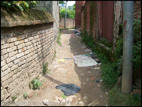 Kathmandu Galli