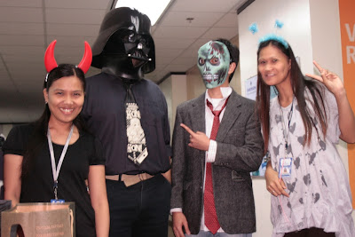 Company Halloween Party