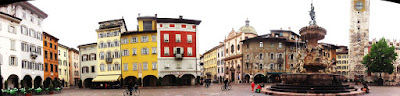Trento, piazza del Duomo