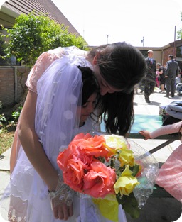 after mass rose and sparkles after mass rose and sparkles