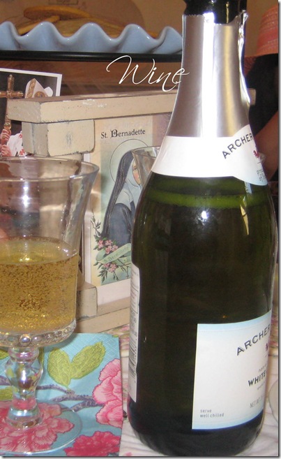 wine