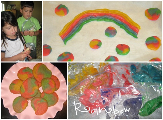 Garden of the Good Shepherd week 3 rainbow Garden of the Good Shepherd week 3 rainbow
