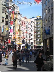 Istiklal Caddesi (Istiklal Avenue)