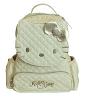 Hello Kitty PU Leather Backpack (Biege)